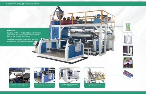 Automatic Extrusion Laminating Machine
