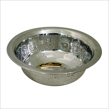 स्टेनलेस स्टील डिज़ाइनर बाउल