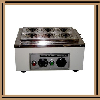 Water Bath - Double Walled Metal Design, 220-240V Laboratory Equipment for Precise Temperature Control