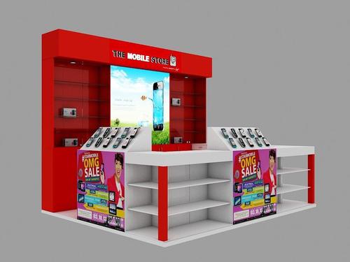 Steel Retail Kiosks