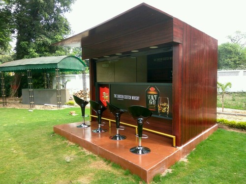 Steel Outdoor Kiosks