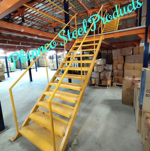 Mezzanine Floor With Staircase - Color: As Per Customer Requirement