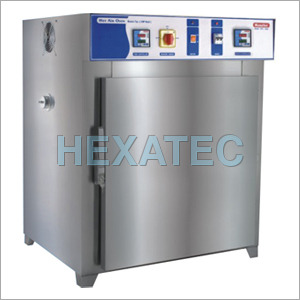 Silver Gmp Model Hot Air Oven