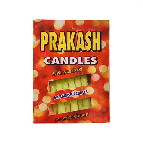 फैंसी मोमबत्तियाँ