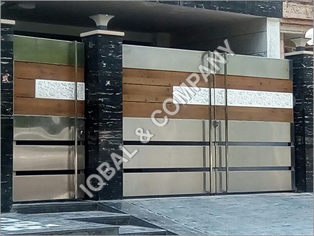 स्टेनलेस स्टील गेट