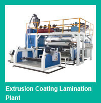 Automatic Multi Layer In Line Paper Plastic Extrusion Laminating Machine
