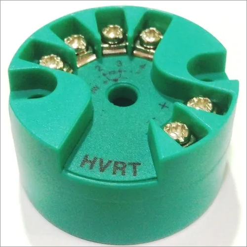 Universal Head Mount Temperature Transmitter - Input for All RTDs, Thermocouples, mV | 4-20mA Output, Internal Cold Junction Compensation, IP66 Protection