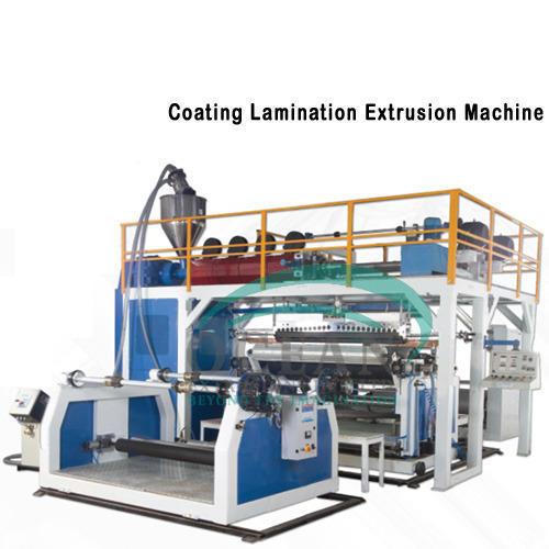 Automatic Three-or-five Layer Plastic Co-extrusion Lamination Film Packing Machine