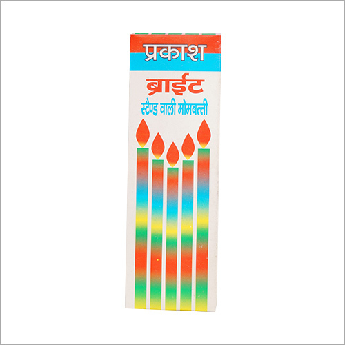 ब्राइट स्टैंड कैंडल स्टीयरिक