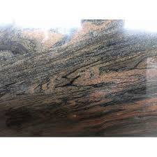 Himalayan Blue Granite - Gang Saw Slabs 280cm X 160cm, Polished Surface Finish, Alluring Patterns, Optimum Strength
