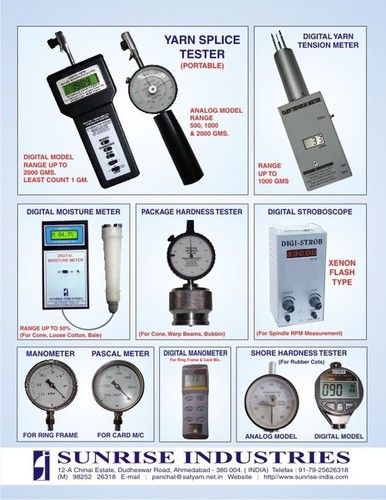यार्न परीक्षण उपकरण