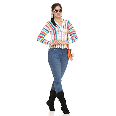 निटेड कार्डिगन