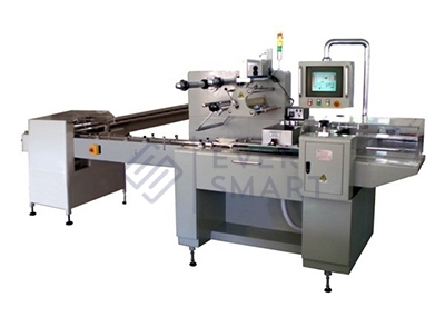 Automatic Servo Tray-free Biscuit On-edge Packaging Machine