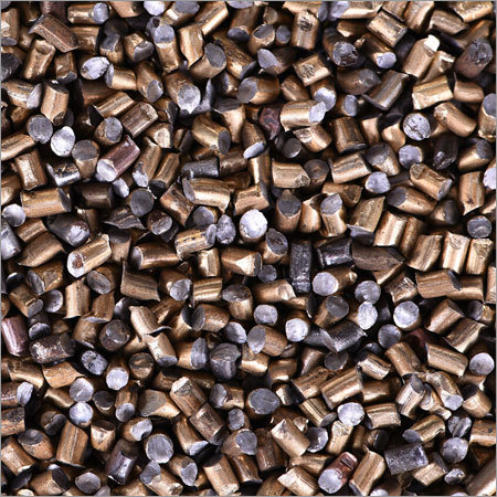 शॉट पीनिंग के लिए स्टील कट वायर शॉट