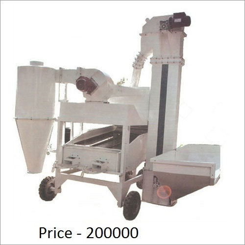 Mobile Seed Processing Plant