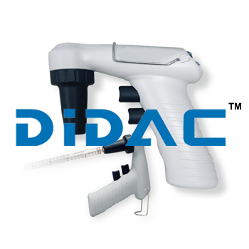 Electronic Pipette Controller - Lightweight 6.3oz Design, Cordless with 10+ Hours Battery Life and Ambidextrous Ergonomics | Includes Charger, Quick Stand, Extra Filter