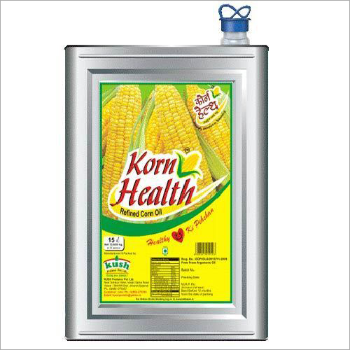 Korn Health Refined Corn Oil - Cultivation Type: Common