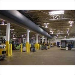Round Duct Fitting - Application: Structure Pipe