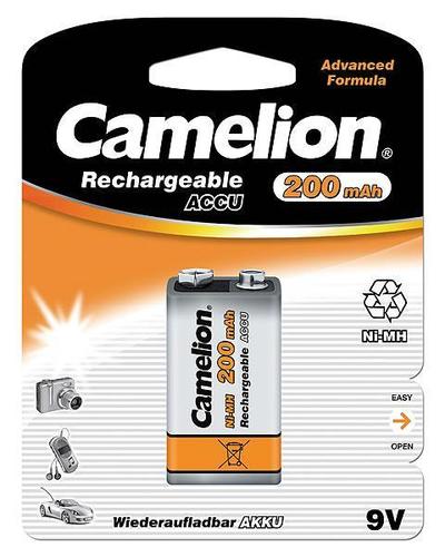 9V Rechargeable Nominal Voltage: 8.4 Volt (V)