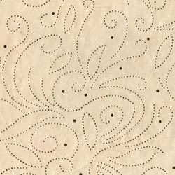 हाथ से बने ओस की बूँद पेपर