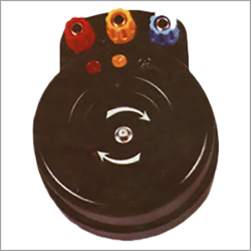 Disc Rotating Type - High-Durability Plastic, Compact Size for Easy Handling | Smooth Rotation, Lightweight Design
