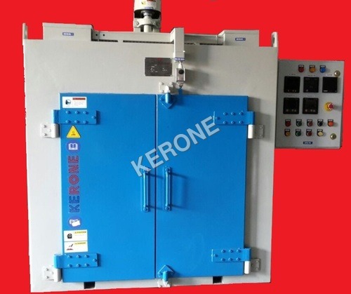 Curing Oven - Stainless Steel, Capacity Up to 3000Kg | Digital & Analog Display, Double Door, Fast Ramp and Cool Down Rates, Advanced Insulation for Energy Efficiency