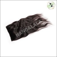 Natural Brown Weft Hair