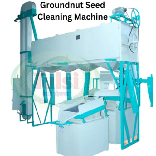 Groundnut Seed Cleaning Machine - Cleaning Type: High Pressure Cleaner