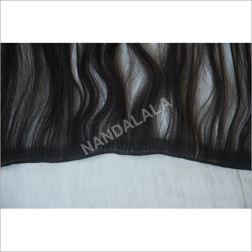 Weft Hair Extension - Remy Indian Human Hair, 5-Year Warranty | Bulk Hair, Smooth & Silky Texture, Light Weight, Everlasting Bounce, Available in Various Lengths and Shades