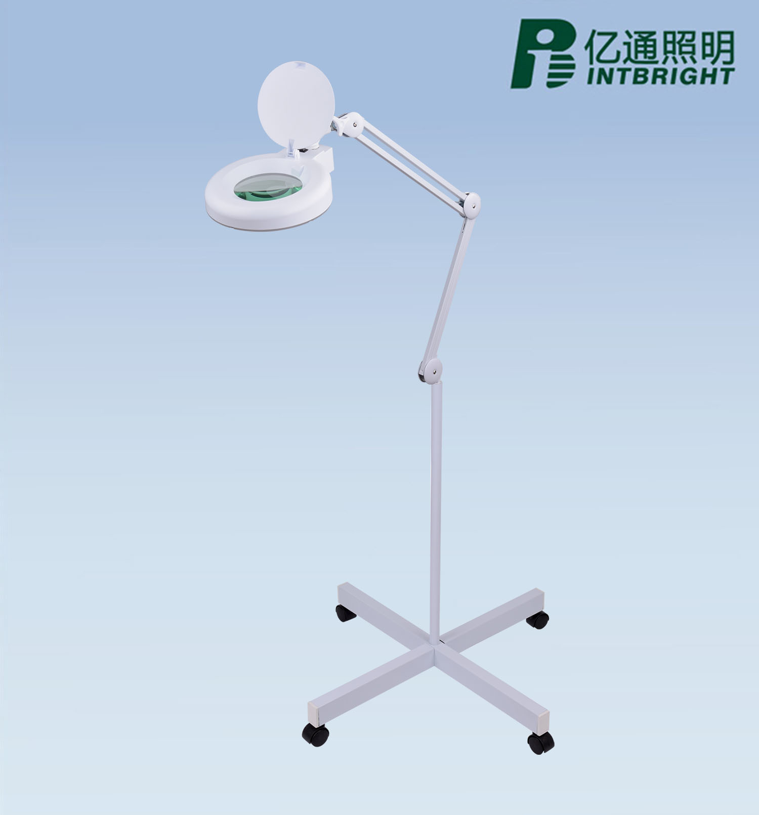 Led Magnifier Lamp