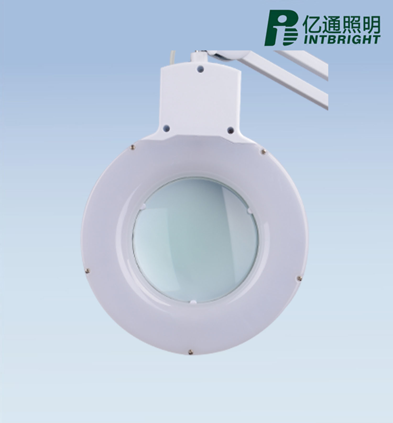 Led Magnifier Lamp