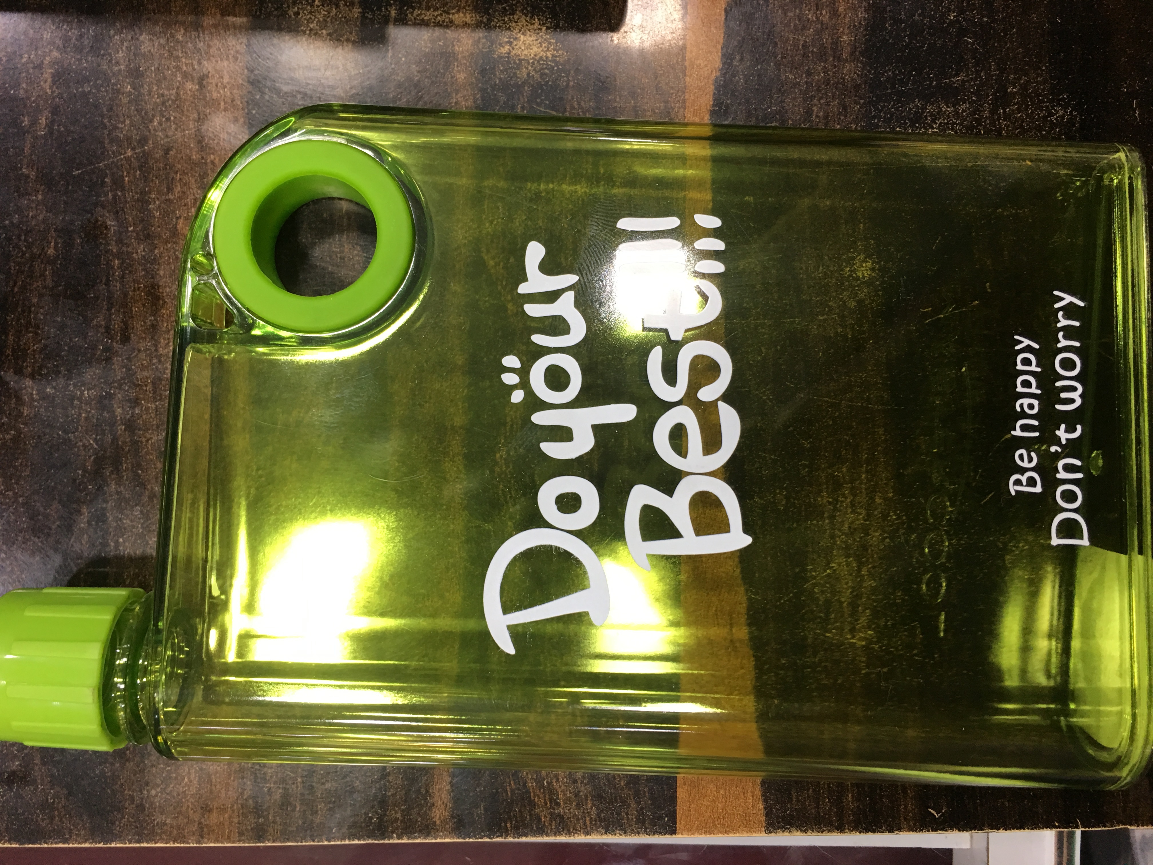 Notebook Bottle - Plastic Material | Vibrant Colors, Premium Quality Design