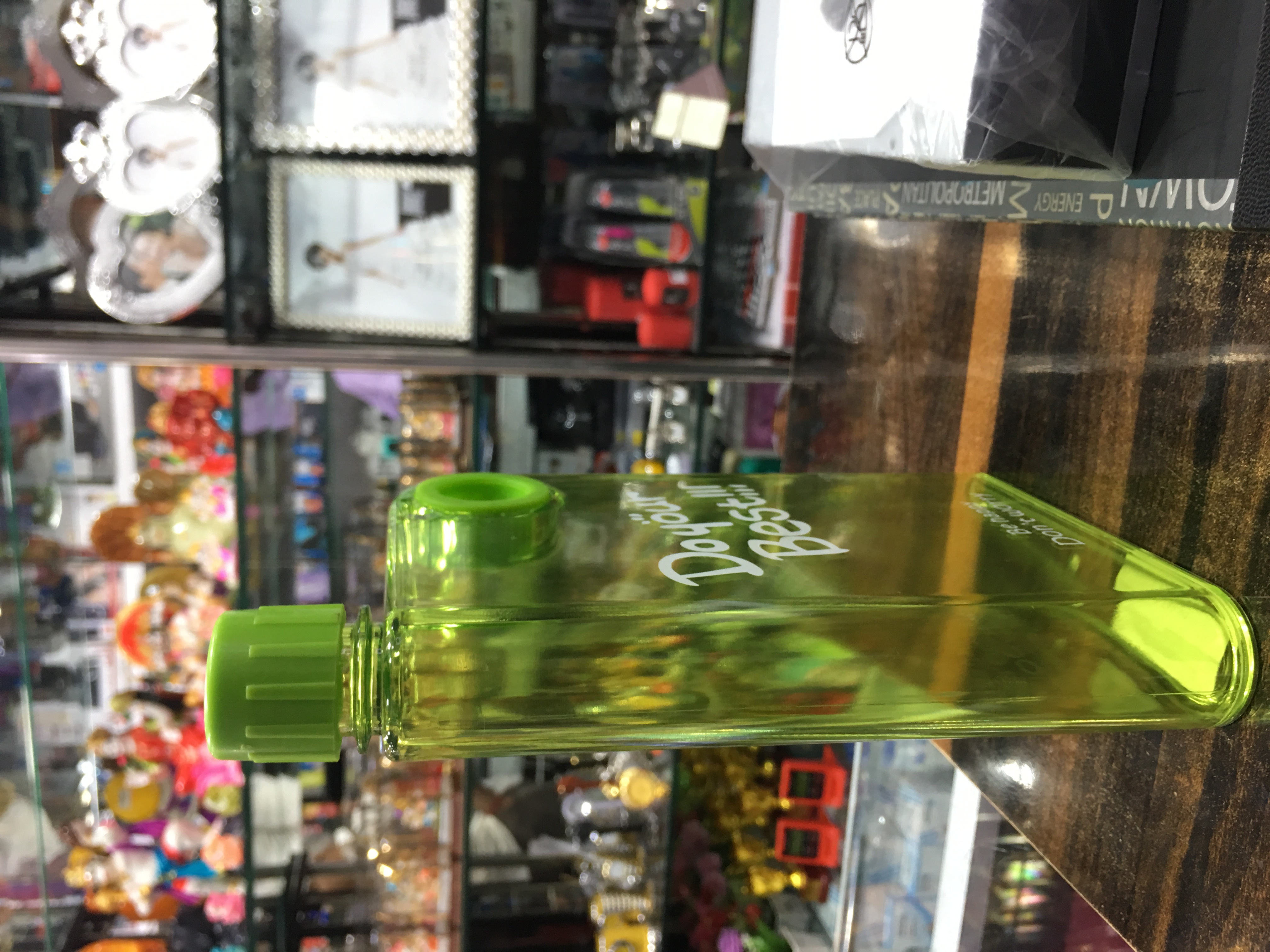 Notebook Bottle - Plastic Material | Vibrant Colors, Premium Quality Design