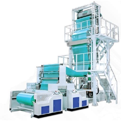 Automatic Plastic Extruder Blow Film Machinery