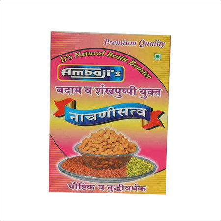 बादाम रागी मALT