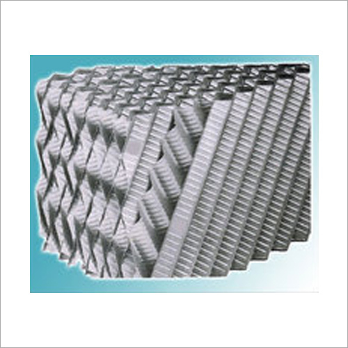 PVC Cooling Tower Fills - UV Protected, Sturdy Design | Minimal Maintenance, Self-Extinguishing, Simple Installation, Maximize Space