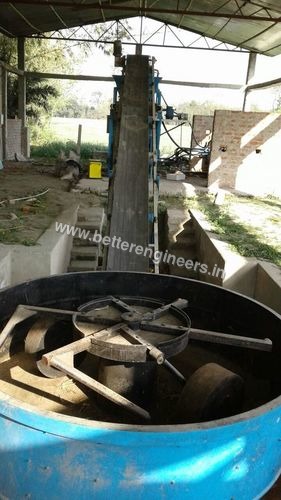 कंक्रीट ब्लॉक मशीन