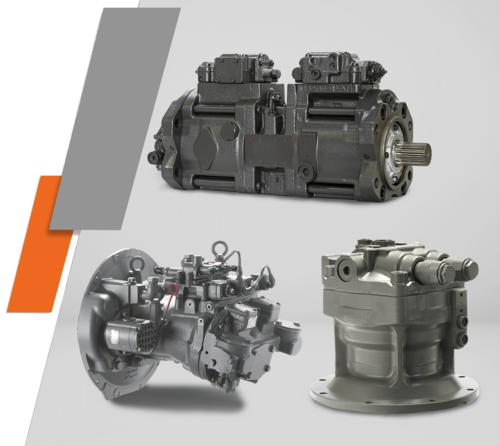 टाटा हिताची एक्सेल पिस्टन पंप की मरम्मत