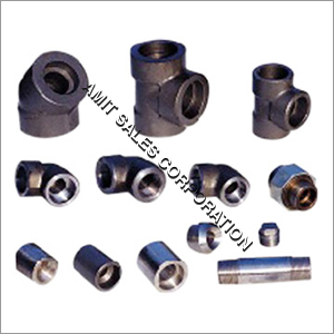 Forged Pipe Fittings - Stainless Steel, 1-5mm Thickness, Round Shape, Female Connection, Elbow Type, Galvanized Surface | Perfect Finish, Dimensional Accuracy, Leak-Free Joint