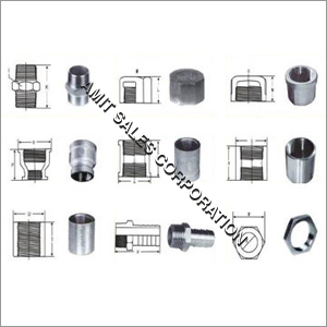 Stainless Steel Pipes Fittings - Female Connection, Round Shape, 2-5mm Thickness , Application Specific Designs, Rust Proof, Simple to Fit