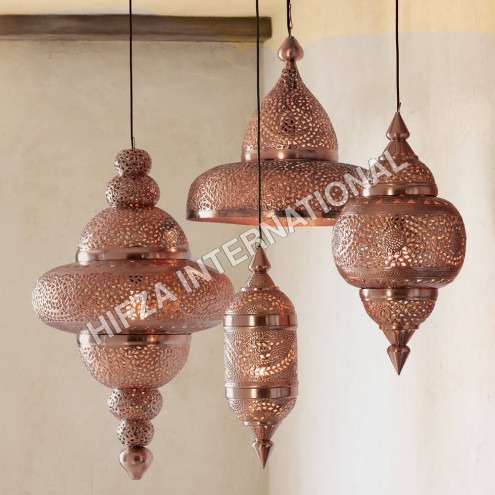 मोरक्को की लटकती हुई दीपक