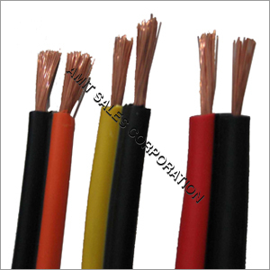 Electric Cable Wire - Copper, 500-1000 Meter, Rated Voltage 220 Volt | High Conductivity, Thermal Resistance, Rust Resistance, Precise Dimensions