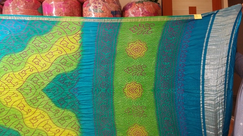 गाजी बंधेज साड़ियों