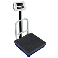 हैवी ड्यूटी प्लेटफ़ॉर्म स्केल