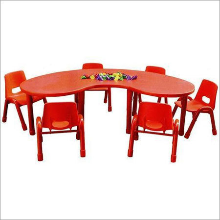 Nursery Table Set - Application: School