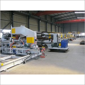 Automatic PU Sandwich Panel Production Line