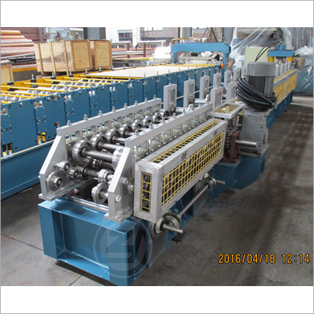 Steel Angle Roll Forming Machine - No.45 Forged Steel Rollers, Mitsubishi PLC Control | Low Power Consumption, High Processing Speed, Automatic Cutting
