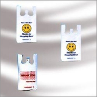 HDPE टी-शर्ट बैग