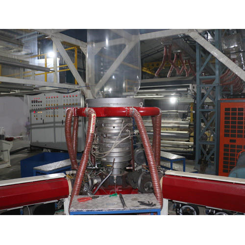 Automatic Multi Layers Co-Extruder Compounding Film Line Machine