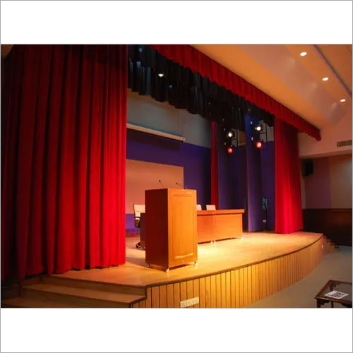 लाल रिमोट पर्दे